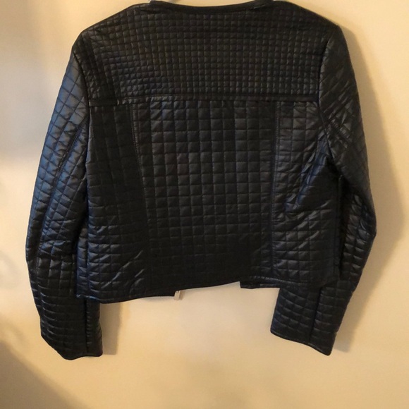 Forever 21 Faux Leather Jacket - Picture 3 of 3